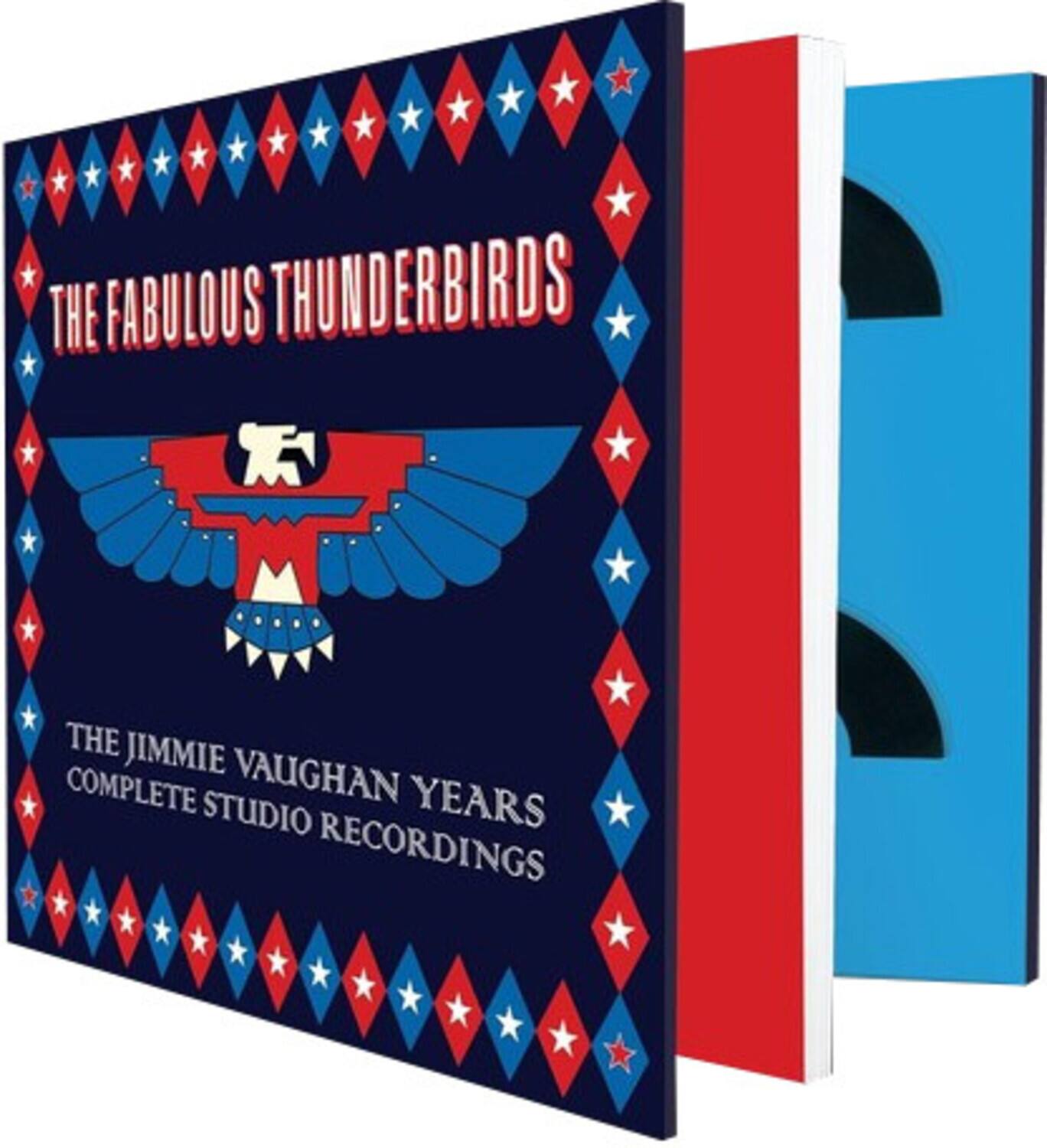 The Fabulous Thunderbirds - The Jimmie Vaughan Years: Complete Studio Recordings 1978-1989   - COMPACT DISCS [CD] price history on PriceWatchPro