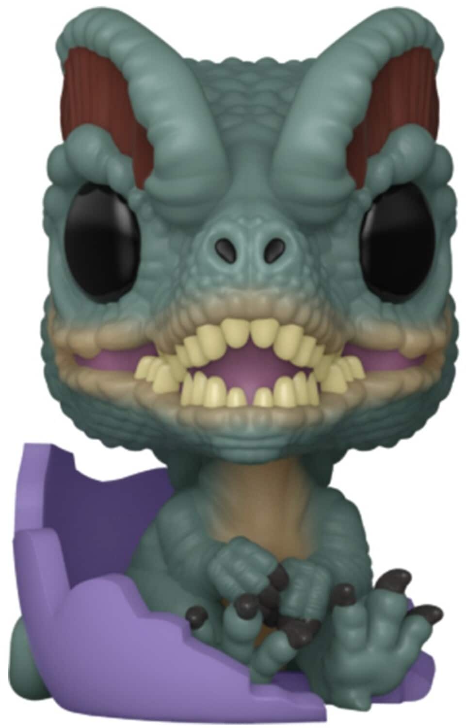 Funko - Pocket POP! Egg: Jurassic World Spring,Dilophosaurus - COLLECTIBLES - Multicolor