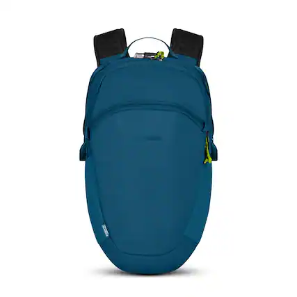 Front. Pacsafe - Pacsafe ECO 18L Anti Theft Backpack (Tidal Teal) - Tidal Teal.