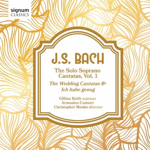 Bach,J.S. / Keith / Monks - Solo Soprano Cantatas 1  - COMPACT DISCS