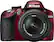 Front. Nikon - D3200 DSLR Camera with 18-55mm VR Lens - Red.