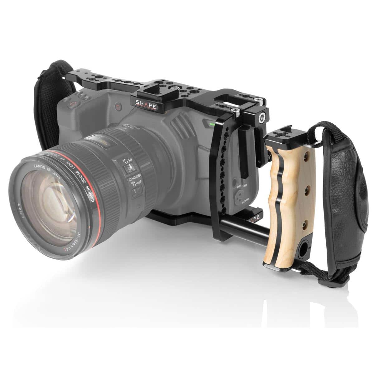 Shape - Handheld Cage for Blackmagic Pocket Cinema Camera 4K