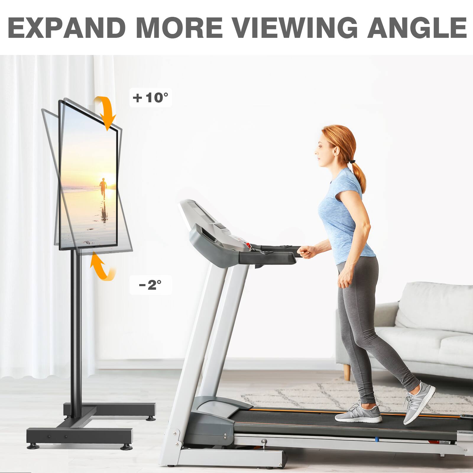 EXPAND MORE VIEWING ANGLE  
+10°  
-2°