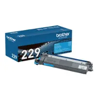 Brother - TN229C Standard-Yield Toner Cartridge - Cyan - Front_Zoom