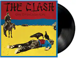 The Clash - Give Em Enough Rope - VINYL LP