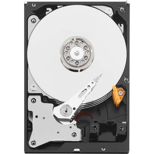 WD - Surveillance 1TB Internal SATA Hard Drive for Desktops - Larger Front
