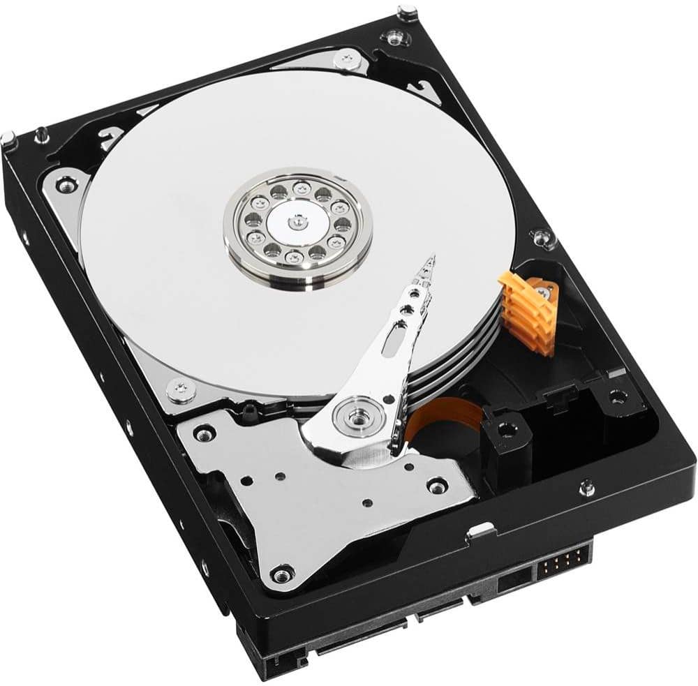 WD Purple 3.5" Surveillance HDD 4TB TB by Western Digital.