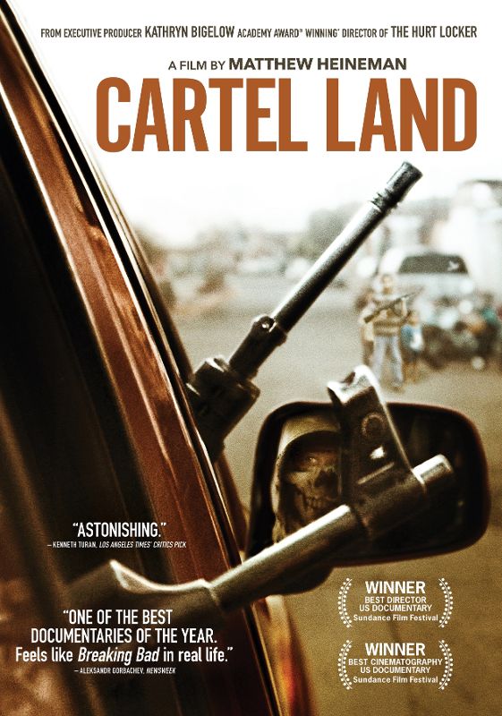  Cartel Land [DVD] [2015]