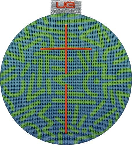 UE - ROLL 2 Portable Bluetooth Speaker - Reef - Larger Front
