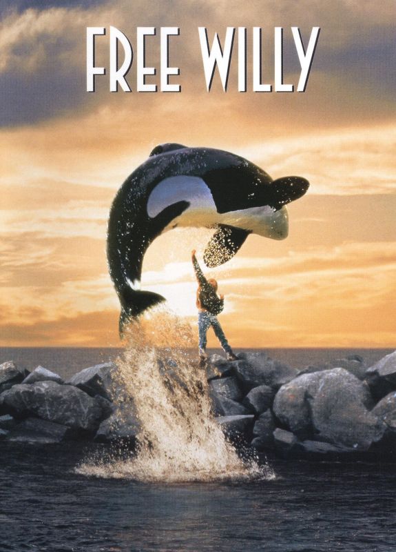  Free Willy [DVD] [1993]