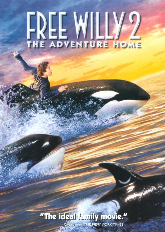  Free Willy 2 [DVD] [1995]
