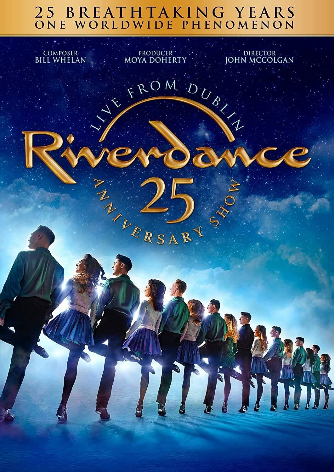 Front. Riverdance: 25th Anniversary Show   - DVD.