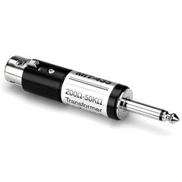 Hosa Technology - MIT-435 Low-Z to Hi-Z Microphone Transformer