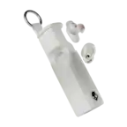 Front. Skullcandy - Method 360 ANC True Wireless Noise Cancelling Earbuds - Bone.