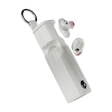 Front. Skullcandy - Method 360 ANC True Wireless Noise Cancelling Earbuds - Bone.