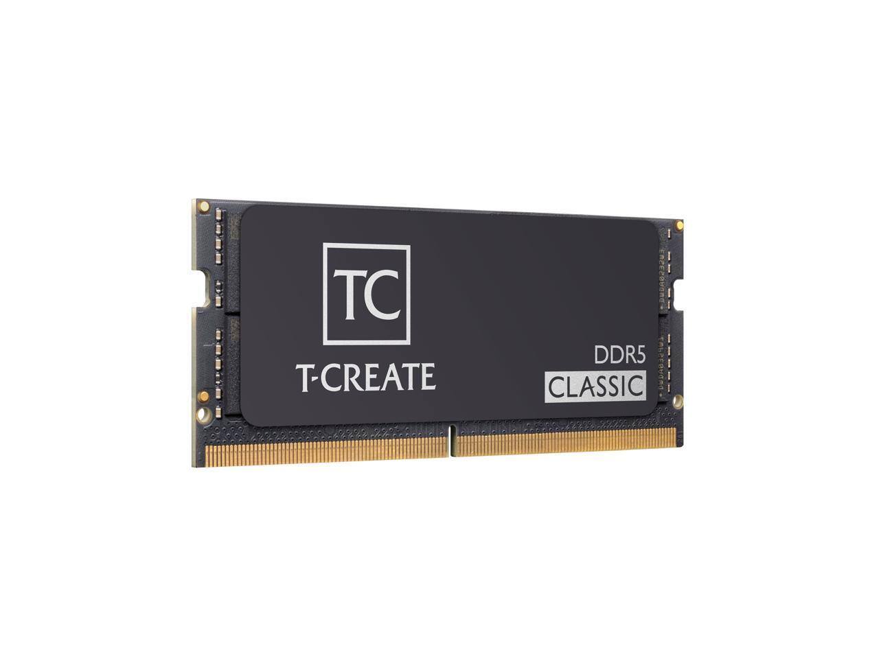 Team Group Team T CREATE CLASSIC 32GB DDR5 5600 SO DIMM Laptop