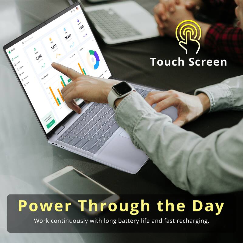 nothingto_tscrie - Sanik 3,612 - - 2,564 Pm Onoc - - a - -o_ - 8 - 35,500 - 1,865 - Touch Screen Ns - - - - o   - . . - - - - - - a - a - 1 . - - - I F - Power Through the Day Work continuously with long battery life and fast recharging.