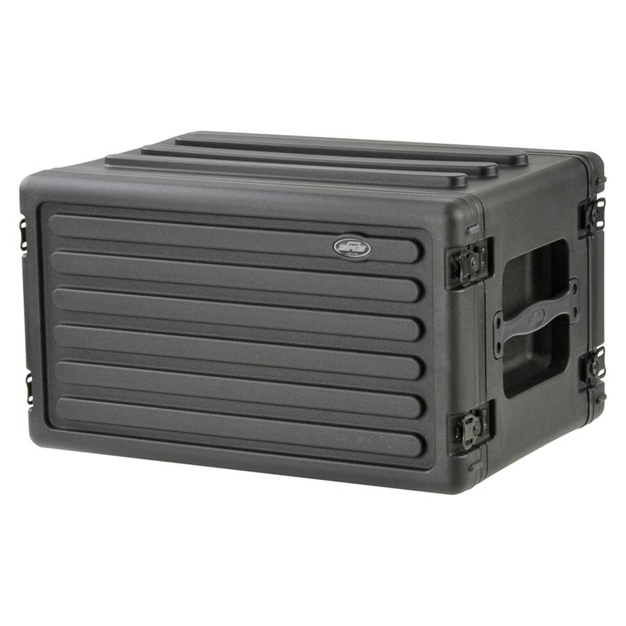 Skb Roto Racks SKB 6U Shallow Roto Rack Case Gear Protector, Stackable, Waterproof ...