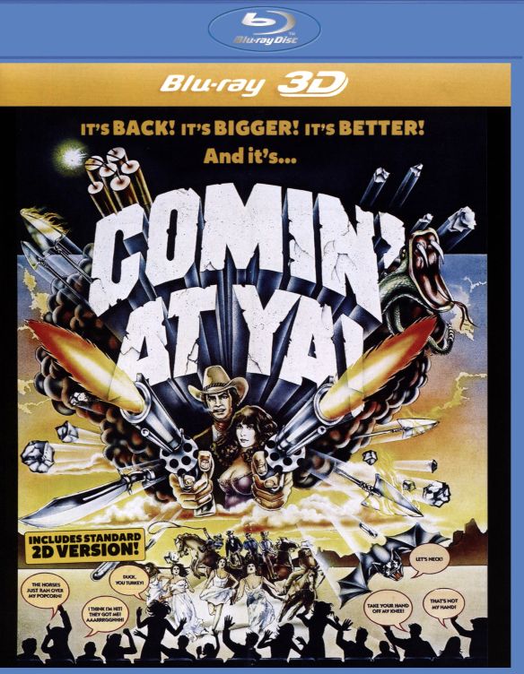  Comin' at Ya! [Blu-ray] [1981]