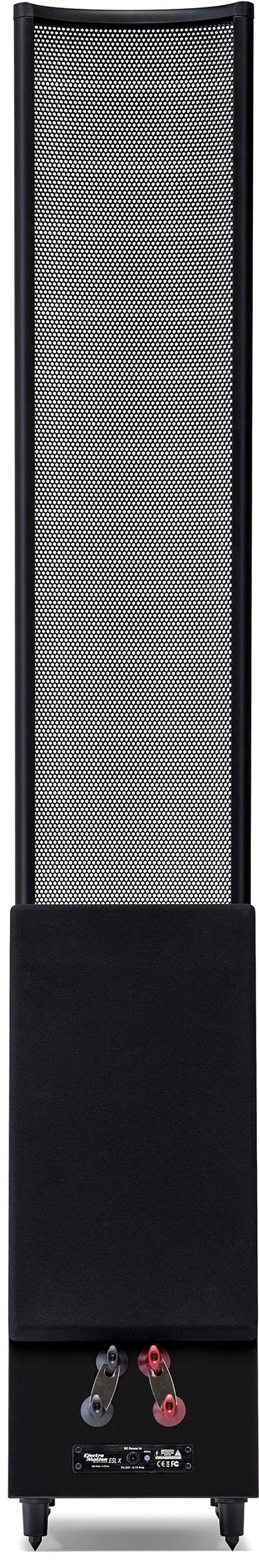 Back View: MartinLogan - ElectroMotion Dual 8" Passive 2-Way Floor Speaker (Each) - Satin black