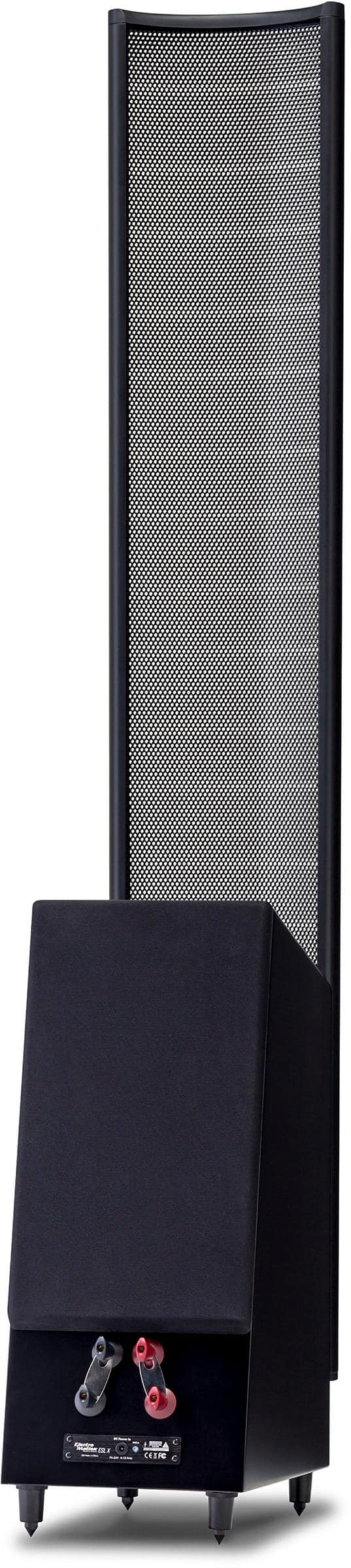 Alt View 11. MartinLogan - ElectroMotion Dual 8" Passive 2-Way Floor Speaker (Each) - Satin black.