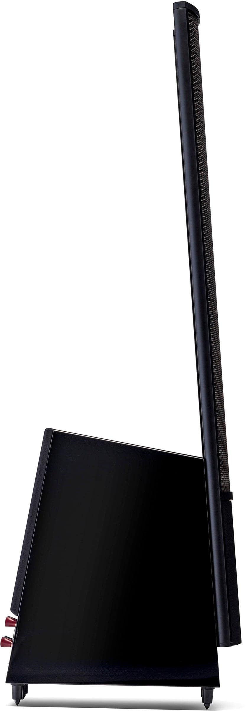 Alt View 12. MartinLogan - ElectroMotion Dual 8" Passive 2-Way Floor Speaker (Each) - Satin black.