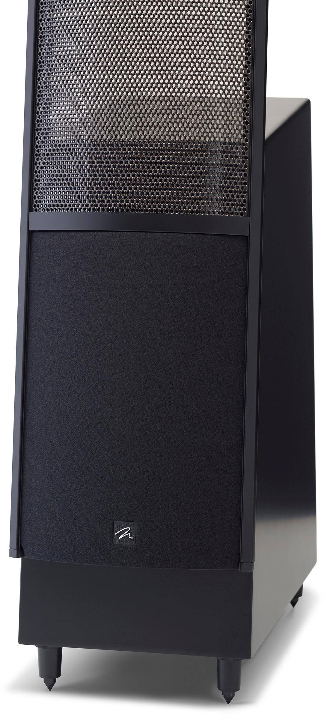 Alt View 14. MartinLogan - ElectroMotion Dual 8" Passive 2-Way Floor Speaker (Each) - Satin black.