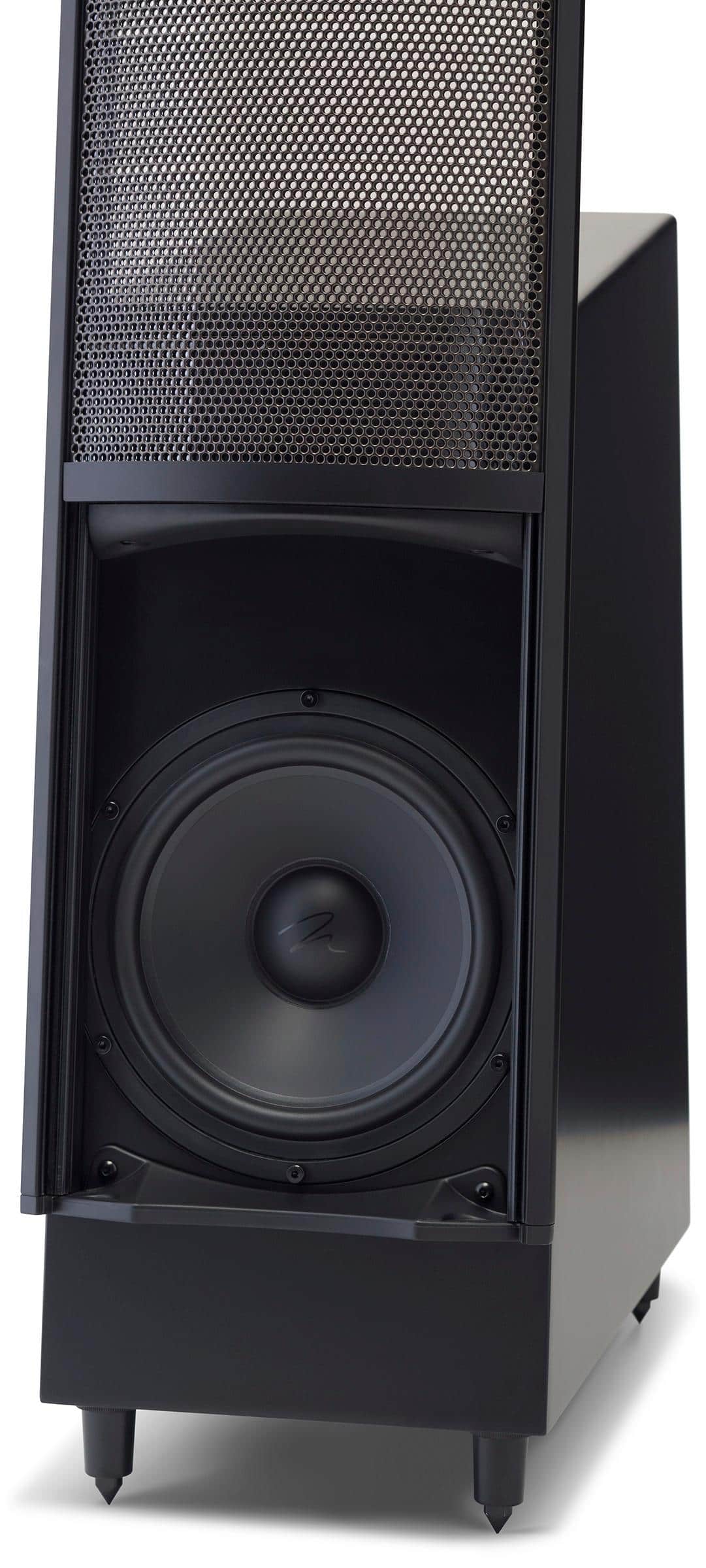 Alt View 15. MartinLogan - ElectroMotion Dual 8" Passive 2-Way Floor Speaker (Each) - Satin black.