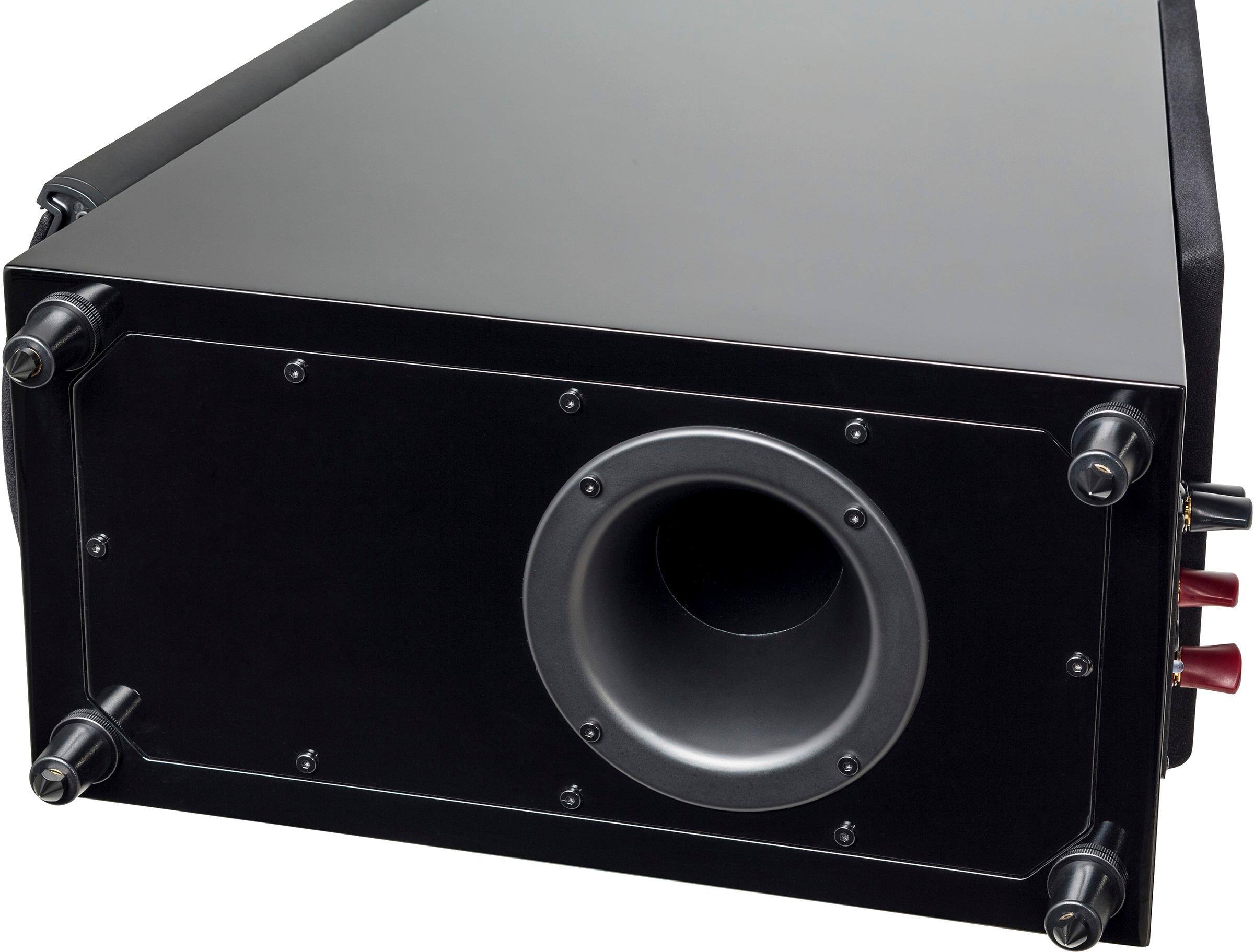 Alt View 16. MartinLogan - ElectroMotion Dual 8" Passive 2-Way Floor Speaker (Each) - Satin black.