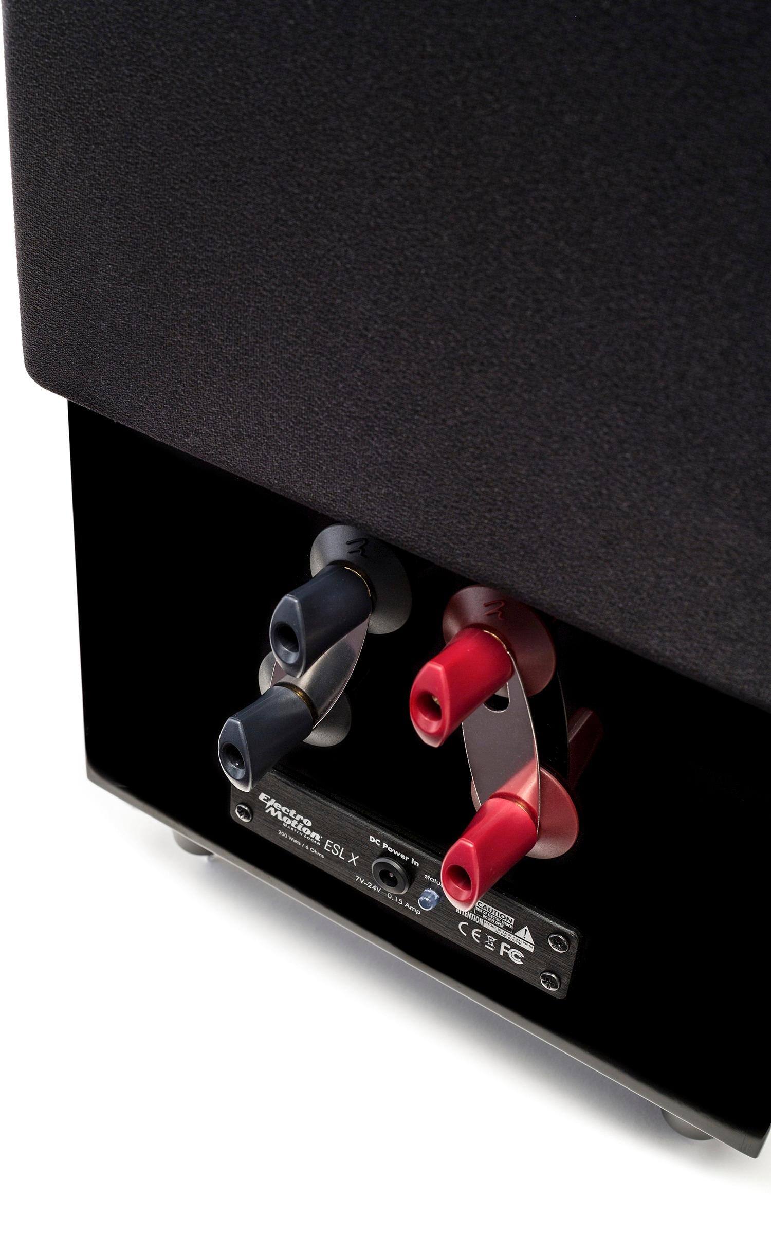 Alt View 19. MartinLogan - ElectroMotion Dual 8" Passive 2-Way Floor Speaker (Each) - Satin black.