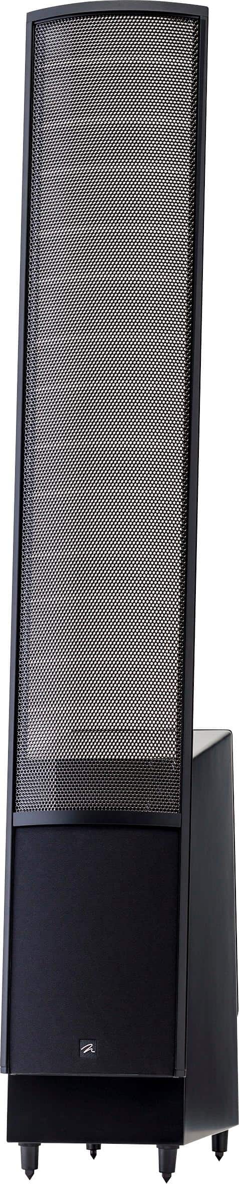 Left. MartinLogan - ElectroMotion Dual 8" Passive 2-Way Floor Speaker (Each) - Satin black.