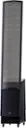 Left. MartinLogan - ElectroMotion Dual 8" Passive 2-Way Floor Speaker (Each) - Satin black.