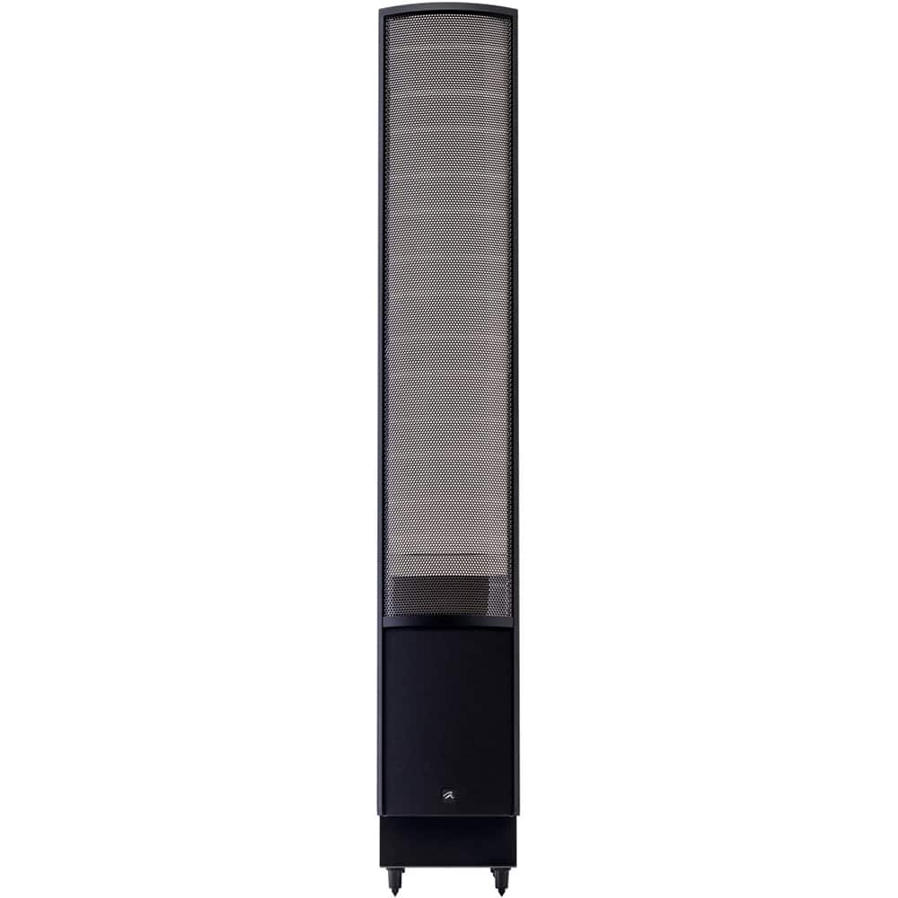 MartinLogan - ElectroMotion Dual 8" Passive 2-Way Floor Speaker (Each) - High Gloss Black - Front_Zoom