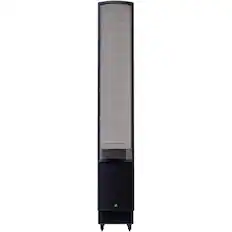 Front. MartinLogan - ElectroMotion Dual 8" Passive 2-Way Floor Speaker (Each) - High-Gloss Black.