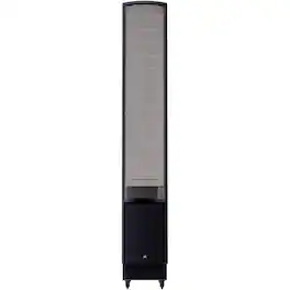 MartinLogan - ElectroMotion Dual 8" Passive 2-Way Floor Speaker (Each) - High Gloss Black