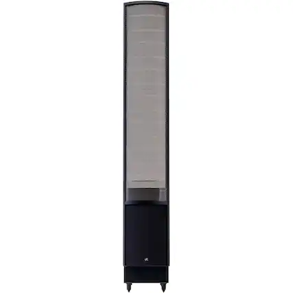 Front. MartinLogan - ElectroMotion Dual 8" Passive 2-Way Floor Speaker (Each) - High-Gloss Black.
