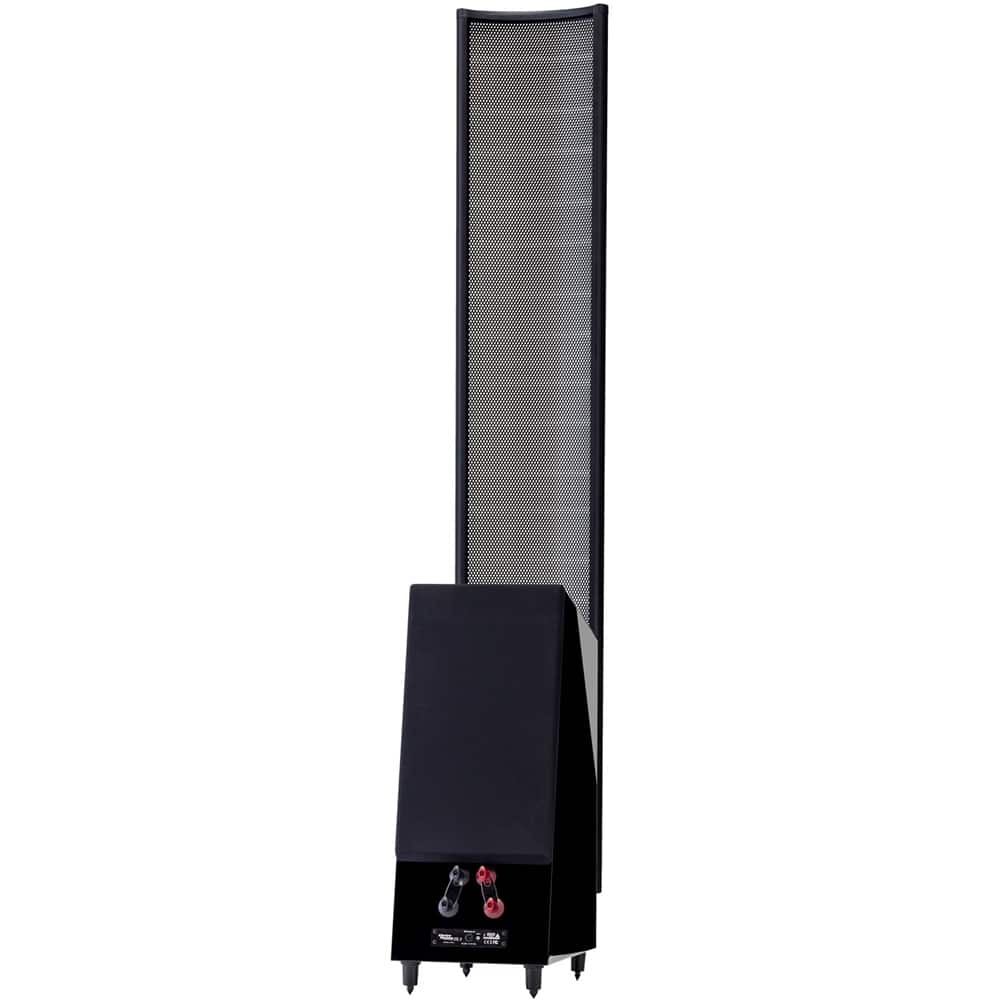 Alt View 14. MartinLogan - ElectroMotion Dual 8" Passive 2-Way Floor Speaker (Each) - High-Gloss Black.