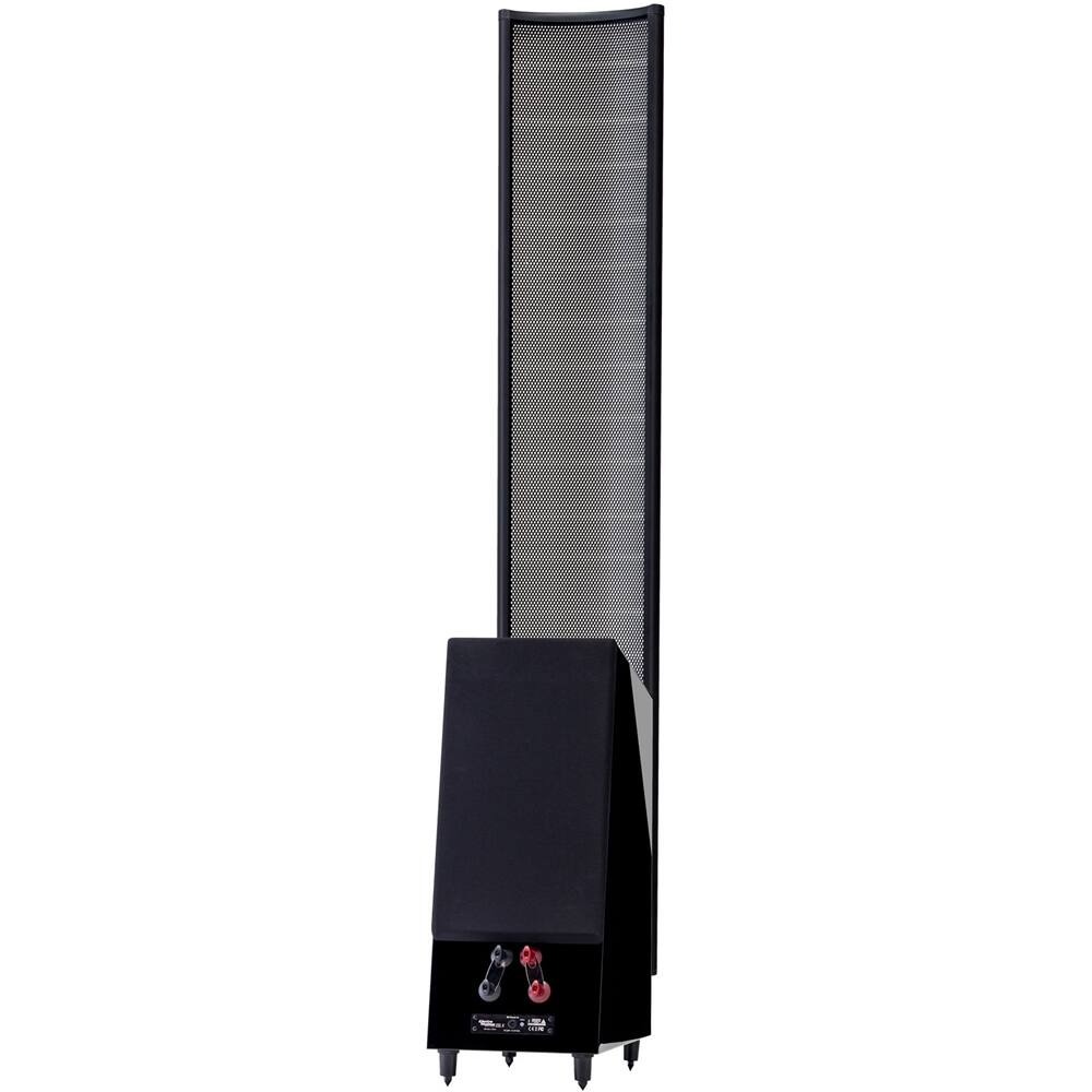 Alt View 14. MartinLogan - ElectroMotion Dual 8" Passive 2-Way Floor Speaker (Each) - High-Gloss Black.