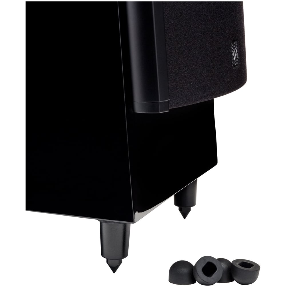 Alt View 16. MartinLogan - ElectroMotion Dual 8" Passive 2-Way Floor Speaker (Each) - High-Gloss Black.
