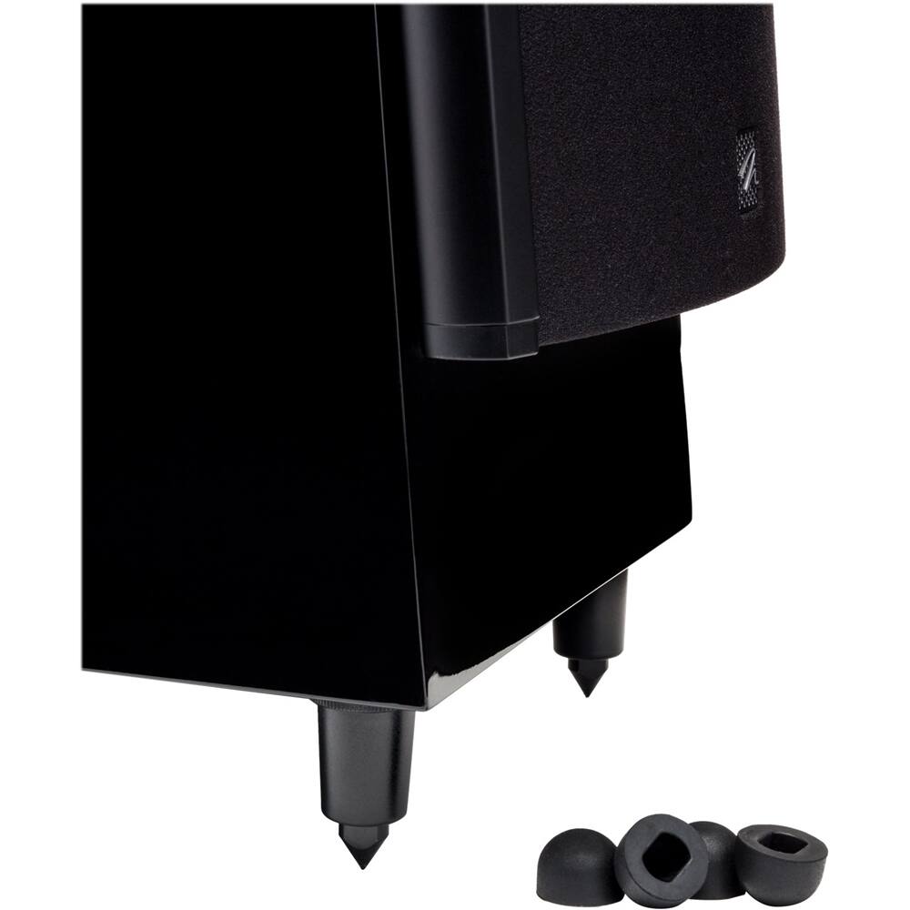 Alt View 16. MartinLogan - ElectroMotion Dual 8" Passive 2-Way Floor Speaker (Each) - High-Gloss Black.