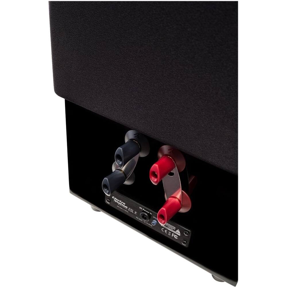 Alt View 17. MartinLogan - ElectroMotion Dual 8" Passive 2-Way Floor Speaker (Each) - High-Gloss Black.