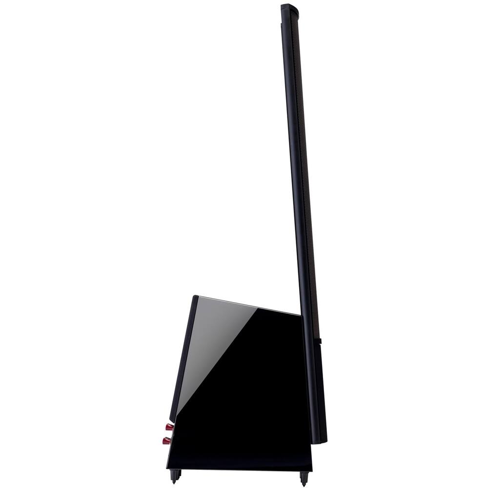 Left. MartinLogan - ElectroMotion Dual 8" Passive 2-Way Floor Speaker (Each) - High-Gloss Black.