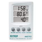 Best Buy: Extech Hygro-Thermometer Clock 445702