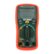 Front Zoom. Extech - 8 Function Mini MultiMeter - Green/Orange.