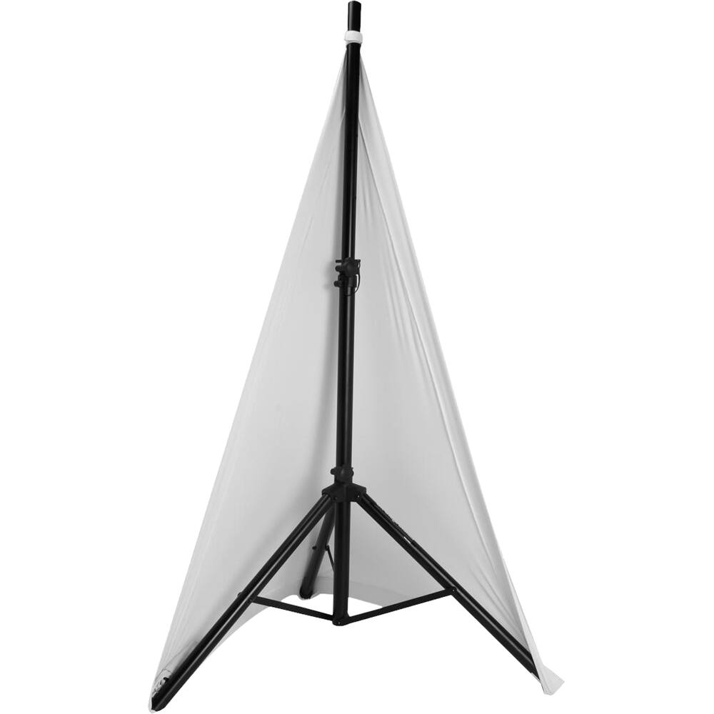 Alt View 11. On-Stage - Speaker/Lighting Stand Skirt - White.