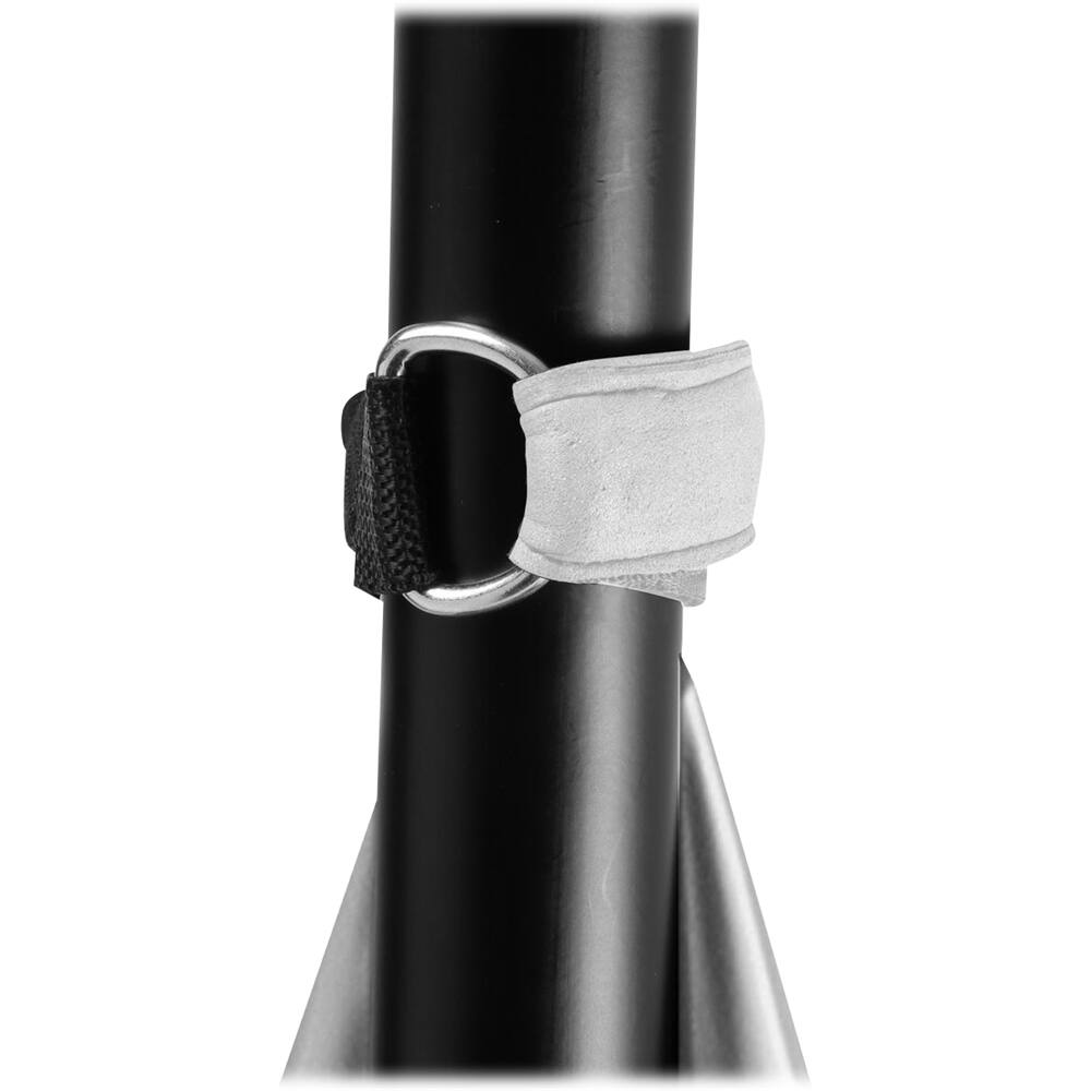 Alt View 12. On-Stage - Speaker/Lighting Stand Skirt - White.