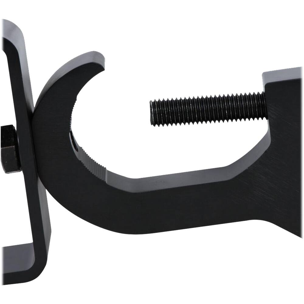 Best Buy OnStage Heavy Duty Truss Clamp with Cable Management Black
