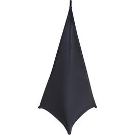 On Stage Stands - Speaker/Lighting Stand Skirt - Black