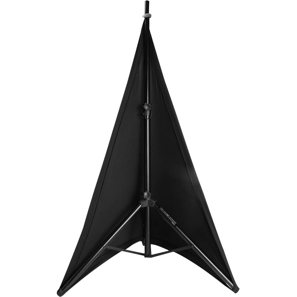 Alt View 11. On-Stage - Speaker/Lighting Stand Skirt - Black.