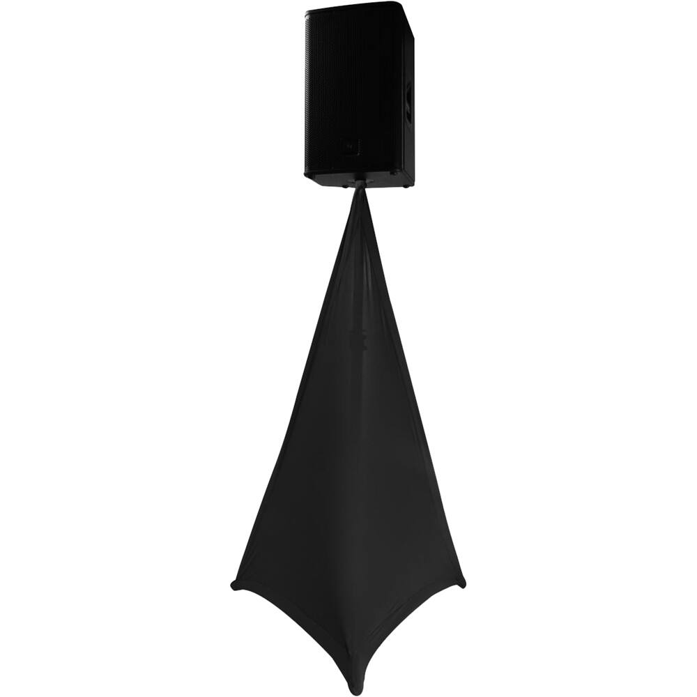 Alt View 13. On-Stage - Speaker/Lighting Stand Skirt - Black.